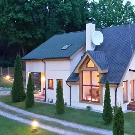 Forest Edge House Дом отдыха Рига