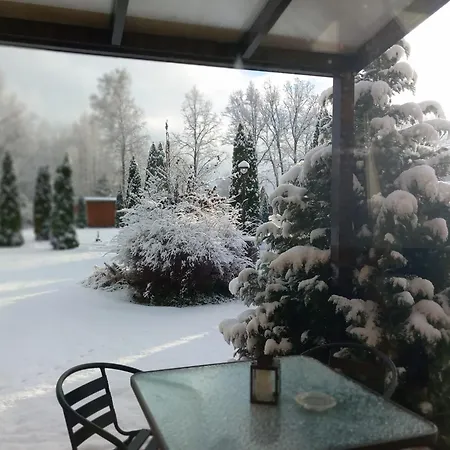 Dom wakacyjny Forest Edge House *