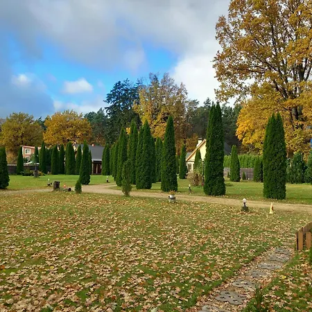 Dom wakacyjny Forest Edge House Ryga