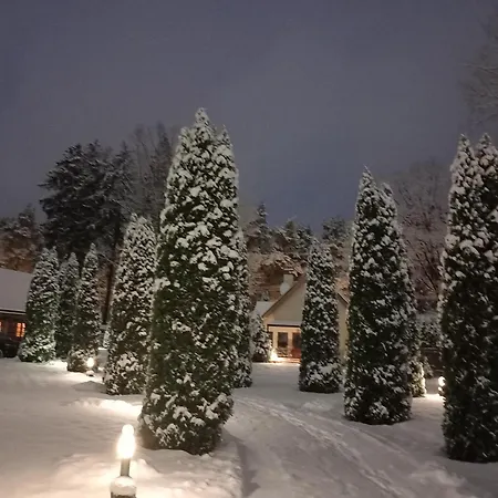 Forest Edge House Riga